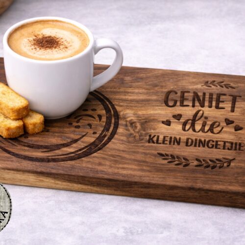 Coffee Tray Kiaat – Klein Dingetjies