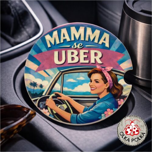 Licence Disk Holder Mamma se Uber 2026