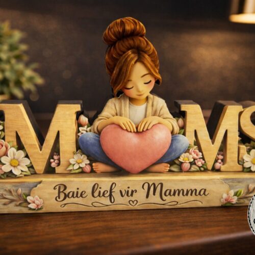 Mams – Wooden Block