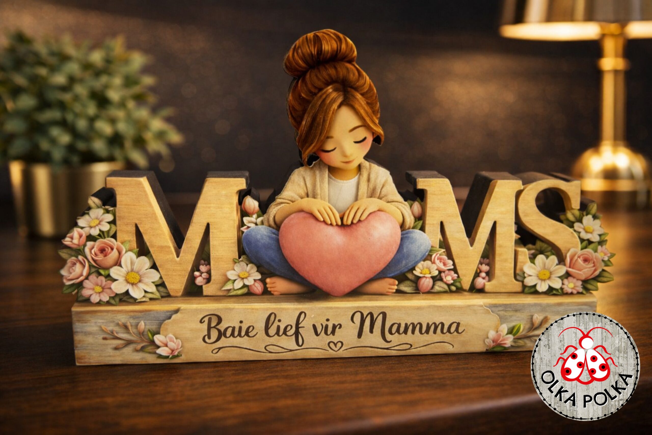 Mams - Wooden Block
