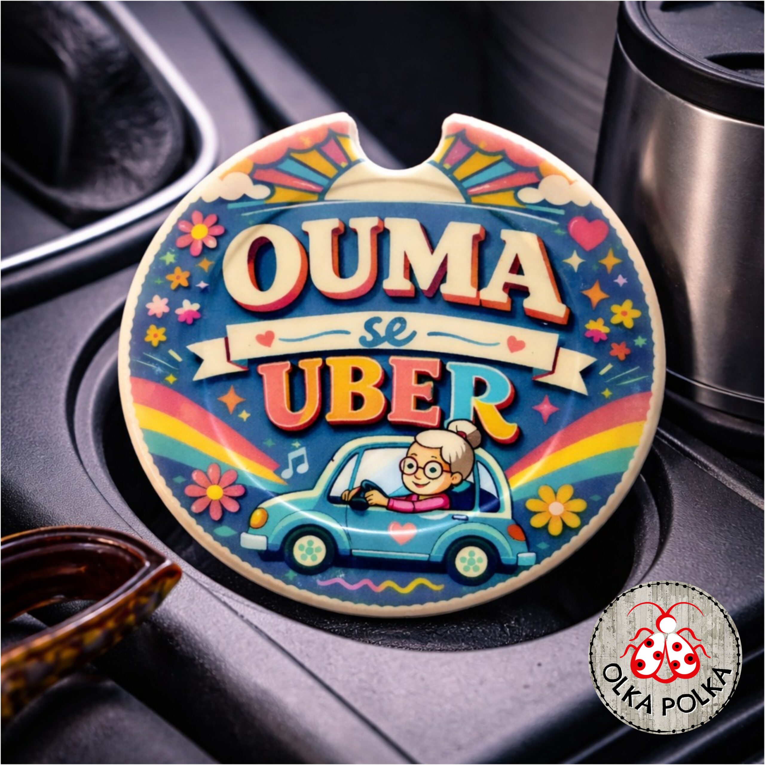Licence Disk Holder Ouma Uber 2026