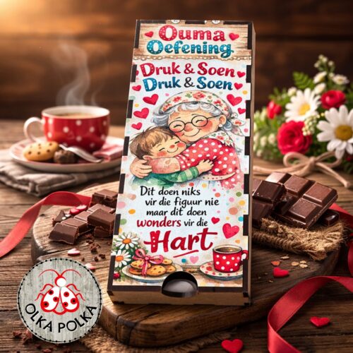 Choc Box – Ouma Oefeninge 2026