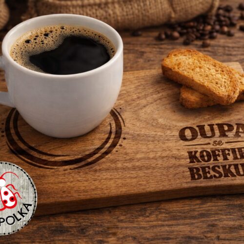 Coffee Tray Kiaat – Oupa
