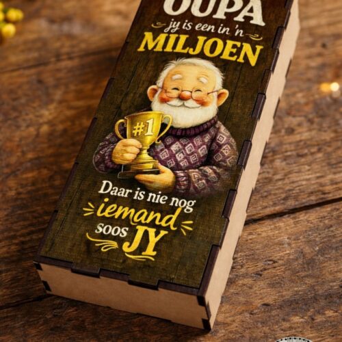 Choc Box – Oupa 2026