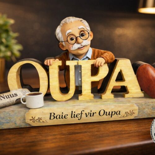 Oupa – Wooden Block