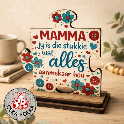 Mamma Puzzle Desk Gift 2026