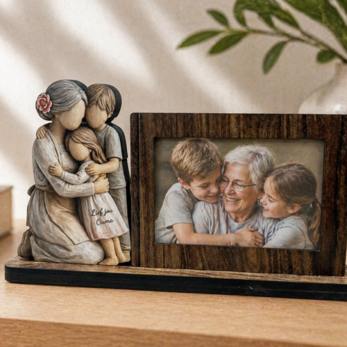 Deskframe Grandma & Grandson/Granddaughter 2026