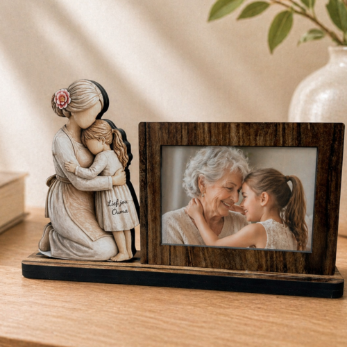 Deskframe Grandma & Granddaughter 2026