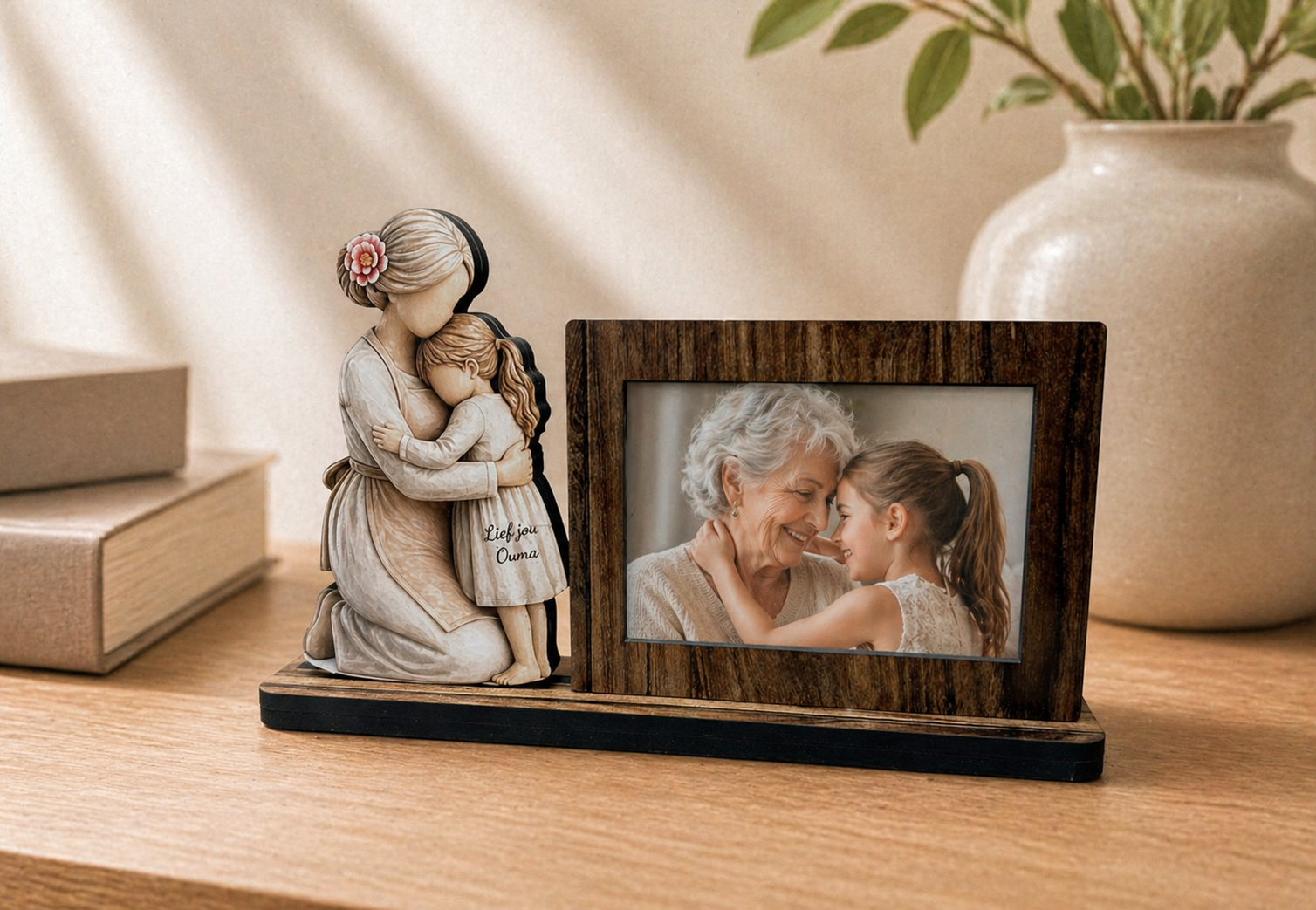 Deskframe Grandma & Granddaughter 2026