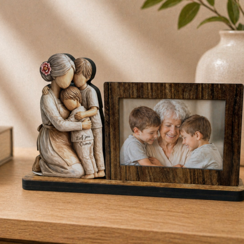 Deskframe Grandma & Grandsons 2026