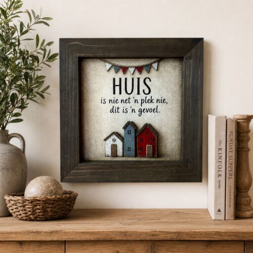 Huis is nie net ‘n Plek Pine Frame 30cm