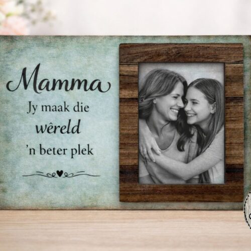 Small Frame (A4) – Mamma 2026