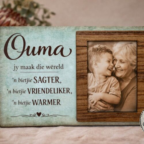 Small Frame (A4) – Ouma 2026