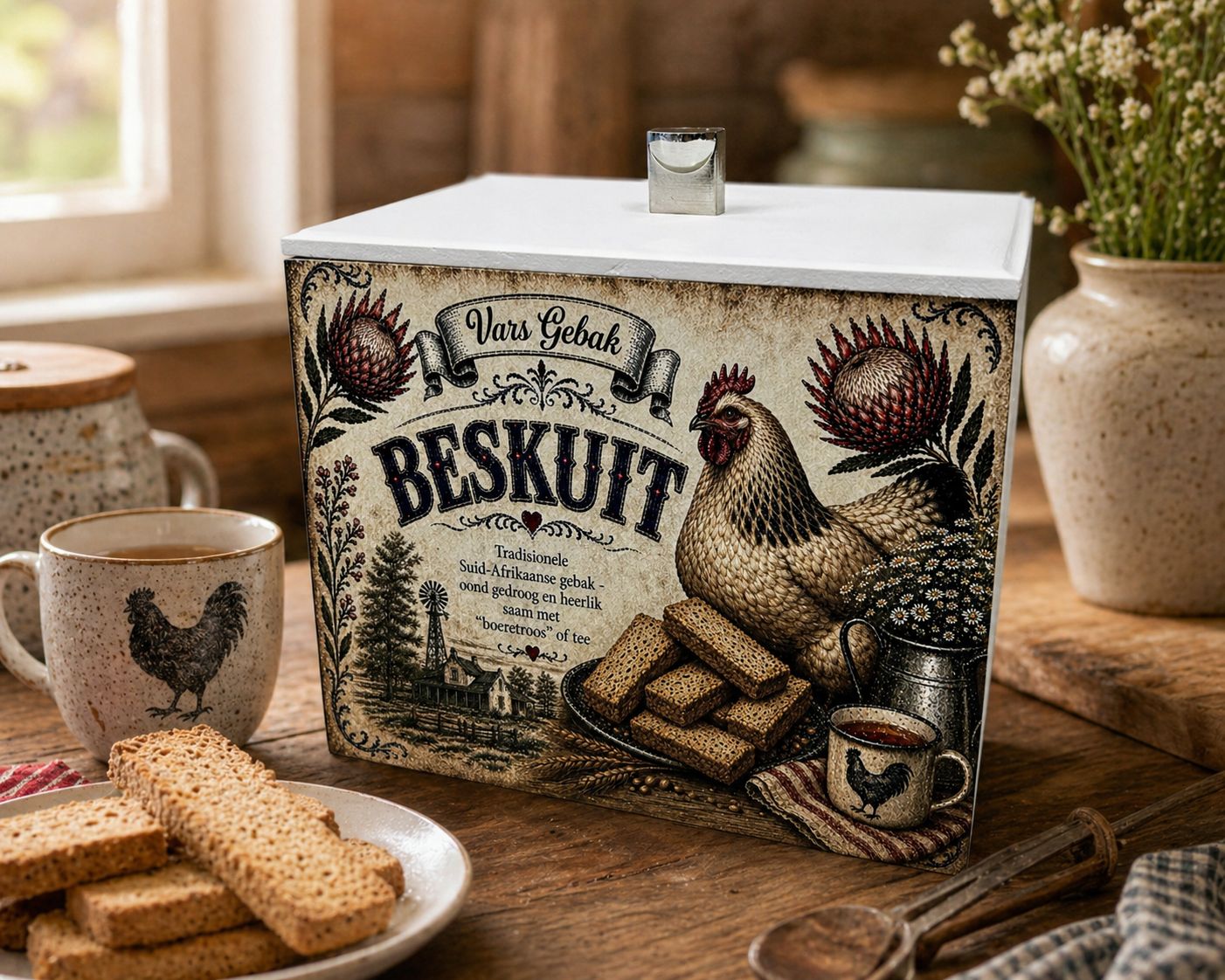Beskuit Farmstyle Chicken 2026