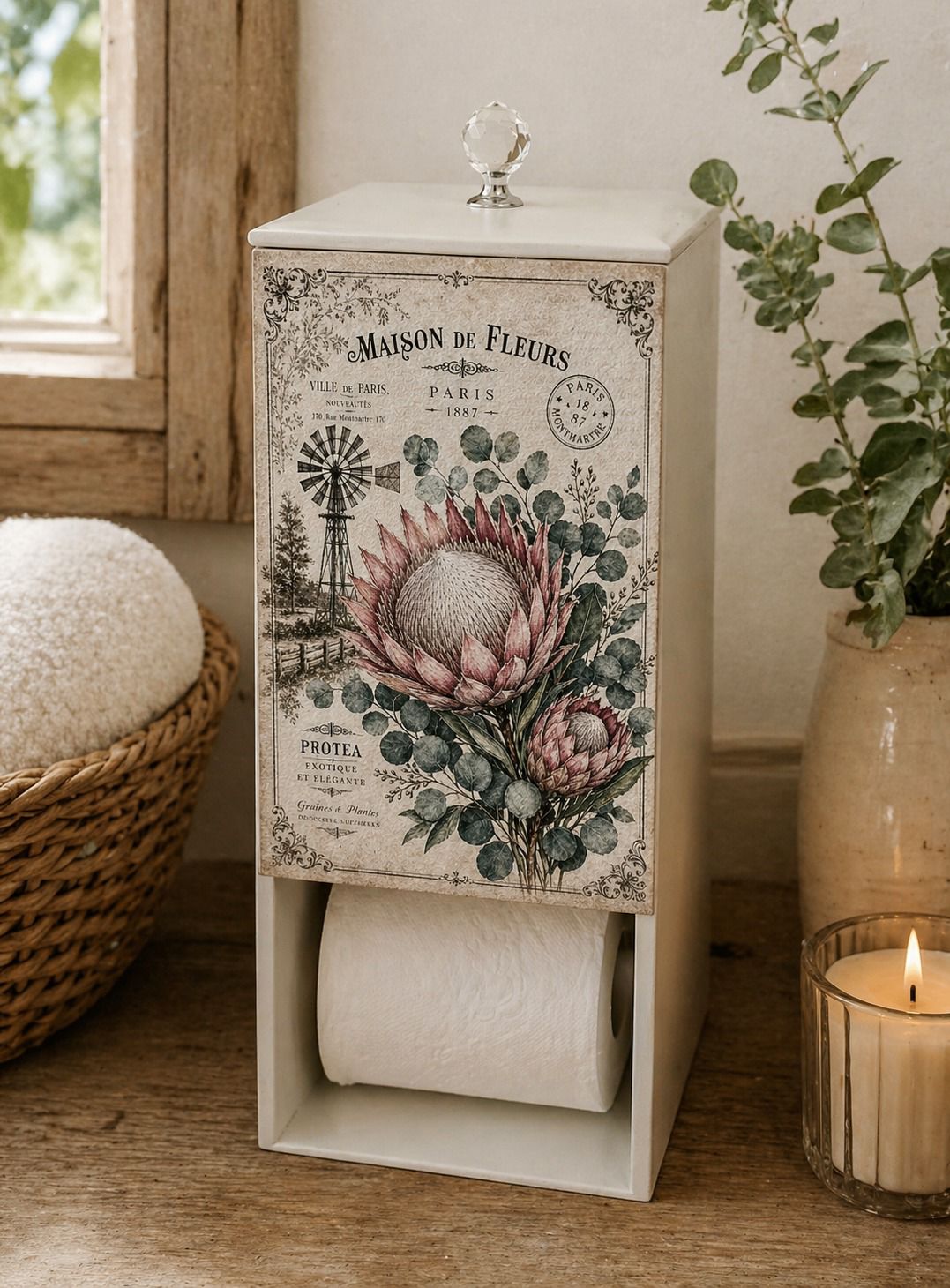TOILET ROLL HOLDER - Protea Windpomp