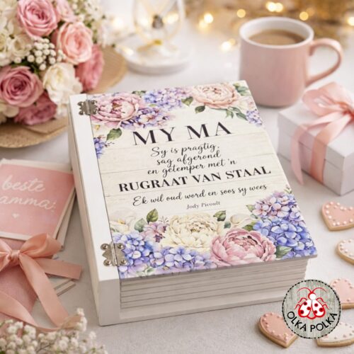 Mamma Keepsake Box 2026