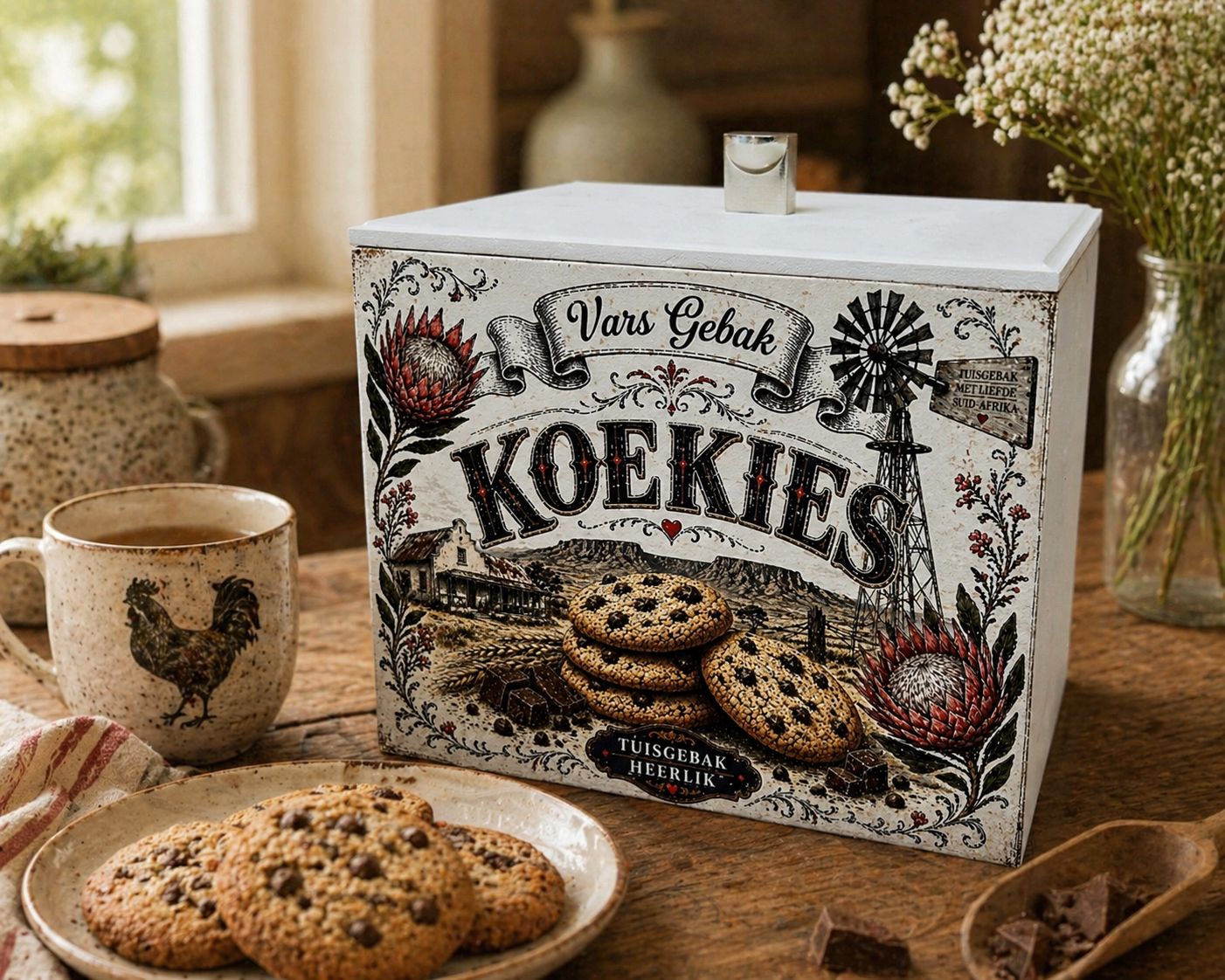 Koekies Farmstyle Protea Windpomp 2026