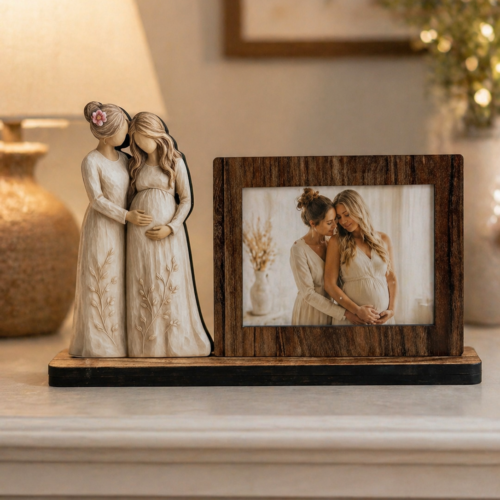Deskframe Pregnant Mom & Grandma 2026