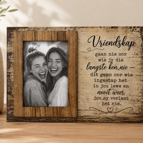 Small Frame (A4) – Vriendskap 2026