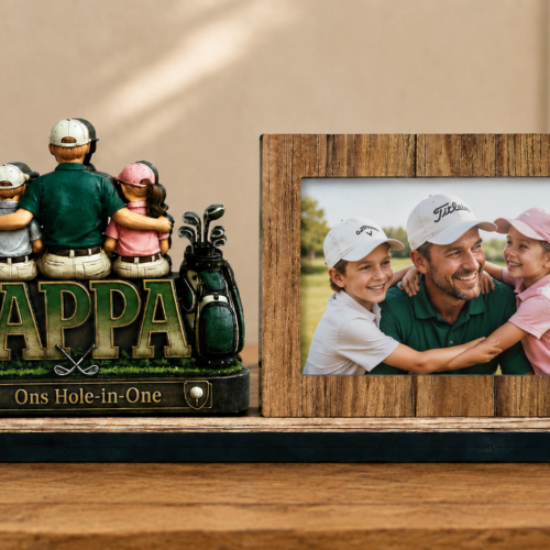 Deskframe – Pappa Golf
