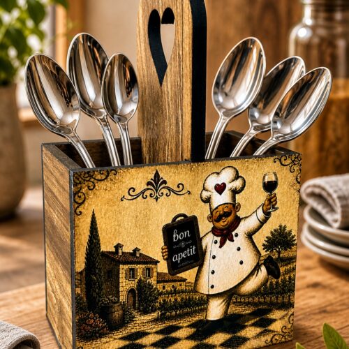 Teaspoon Holder – Chef 2026
