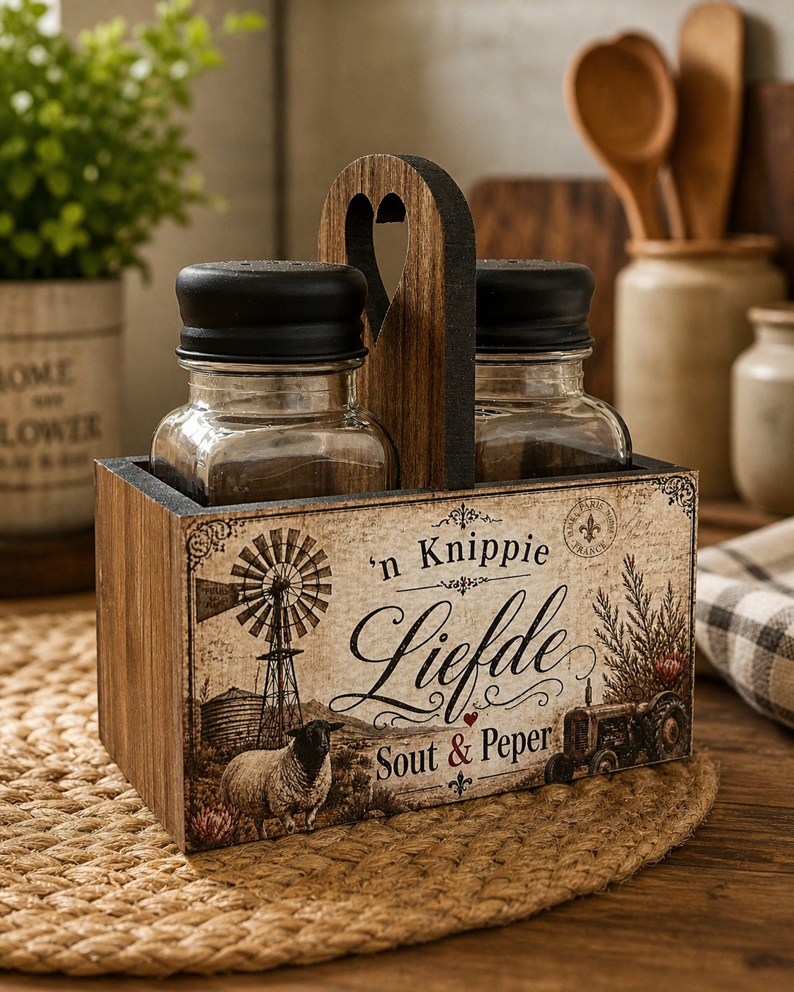 Salt & Pepper - Protea Windpomp 2026