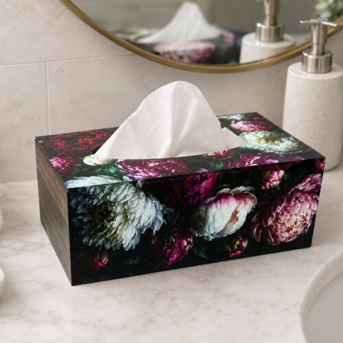 TISSUE BOX – Floral