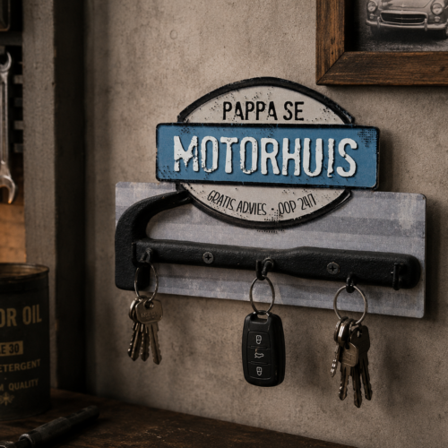 Keyrack Pappa Motorhuis 2026