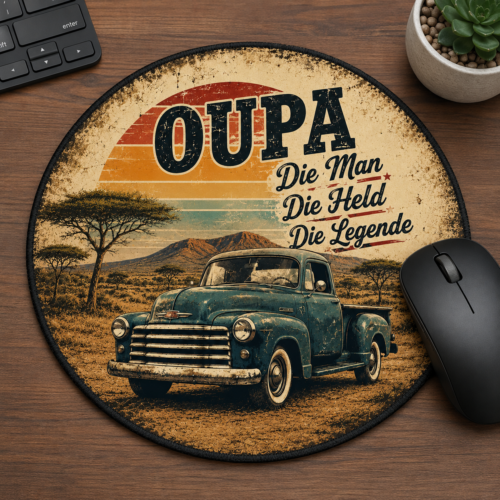 Mousepad Oupa Die Man 2026
