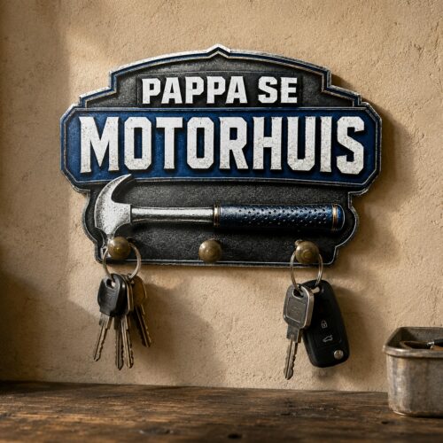 Keyrack Pappa Motorhuis 2026