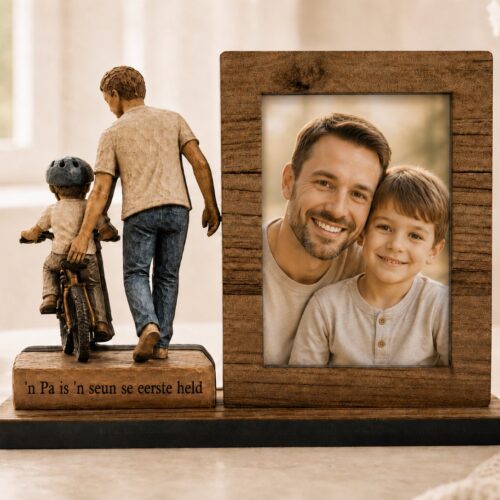Deskframe – Pappa & Seun Fiets