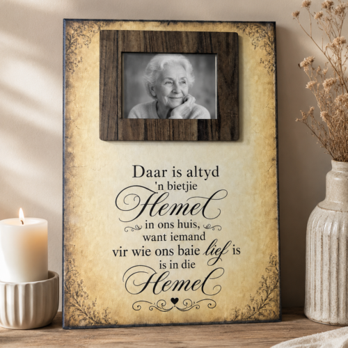 Photoframe – Hemel