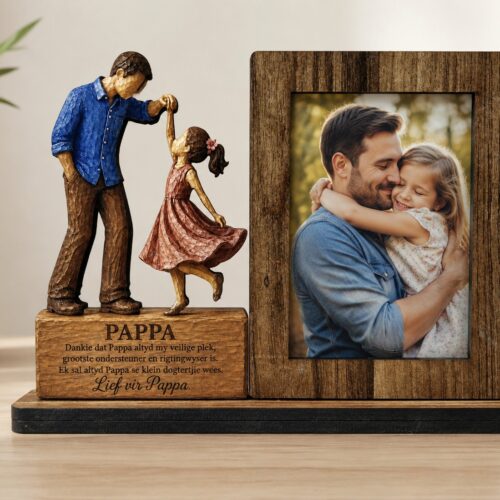 Deskframe – Pappa & Dogter