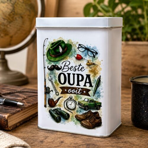Tin – Beste Oupa ooit