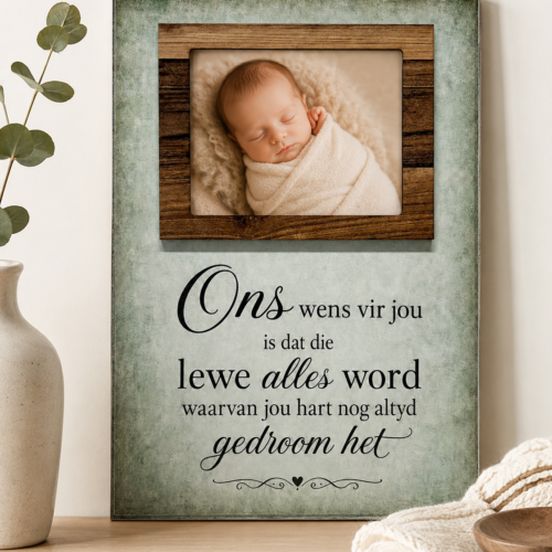 A5 Framer – Ons wens vir jou