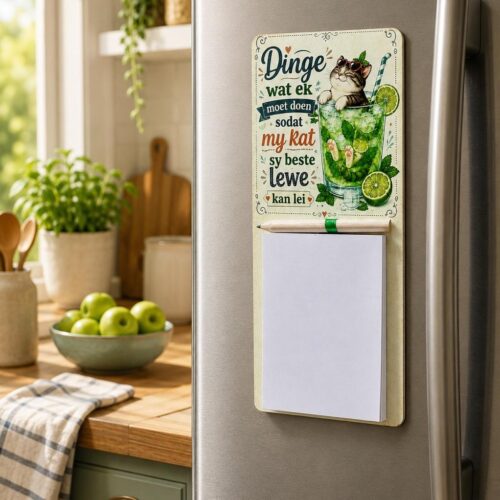 Magnetic Notepad – Dinge Kat