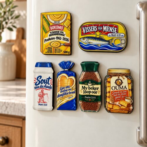Fridge Magnet – South African Nostalgy Set of 6
